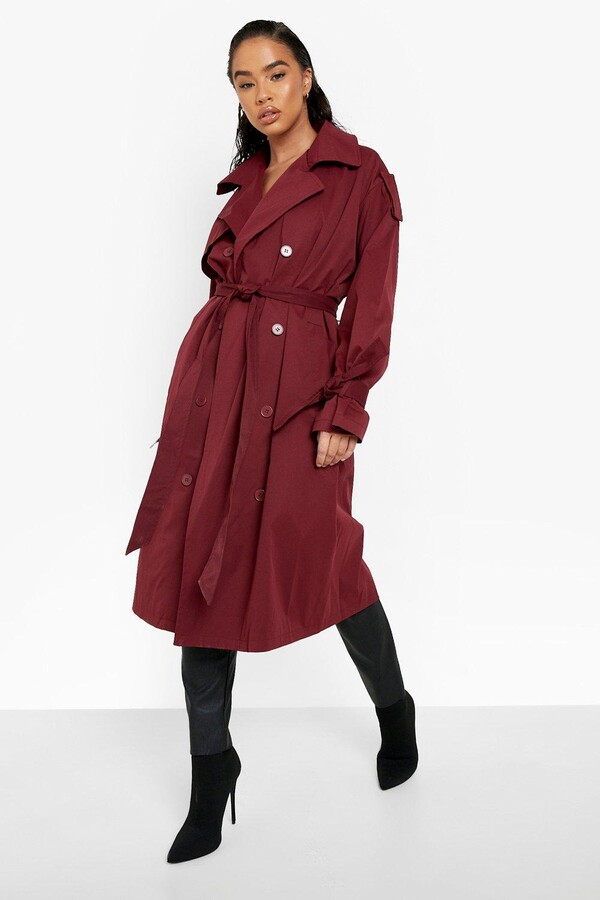 ankle length coat