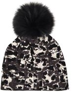 Thumbnail for your product : Jimmy Choo Leopard Logo Hat