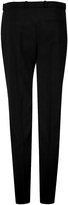 Thumbnail for your product : HUGO Stretch Wool Pants in Black