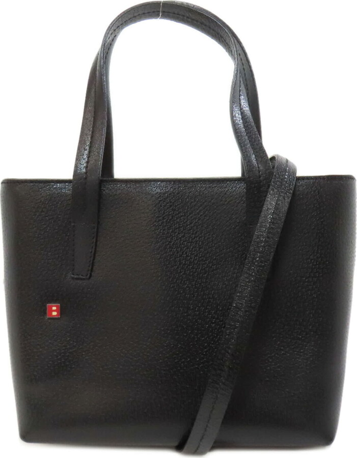 Bally Pvc Handbag (Pre-Owned)