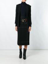 Thumbnail for your product : Dolce & Gabbana stitch detail pencil skirt