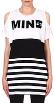 Thumbnail for your product : Mini Cream I.T Nevermind t-shirt