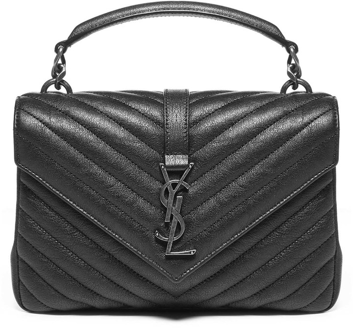 saint laurent medium college shoulder bag