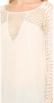 Thumbnail for your product : Madison Marcus Divulge Boat Neck Top