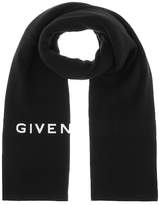 Givenchy Écharpe en coton et cachemire