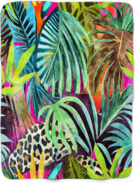 MentionedYou Wild Spots - 1 Piece Blanket