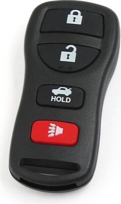 Unique-Bargains New Replacement Light Keyless Entry Car Remote Key Fob for KBRASTU15 w 4 Buttons