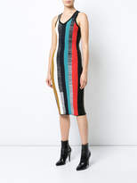 Thumbnail for your product : Cinq à Sept striped midi bodycon dress
