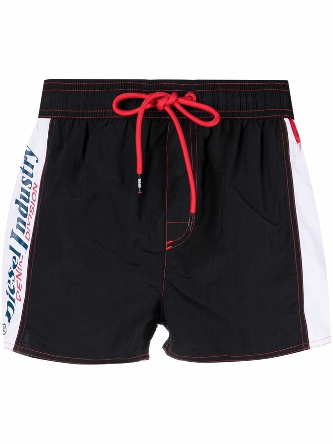 Diesel BMBX Caybay Swim Shorts Khaki | Mainline Menswear