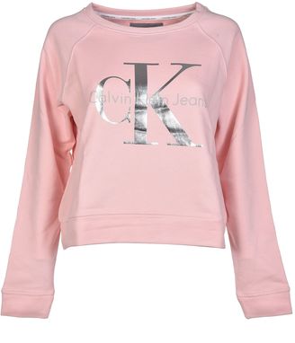 Calvin Klein Printed Sweatshirt
