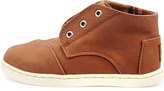 Thumbnail for your product : Toms Padeo-Mid Leather Hi-Top, Brown, Tiny