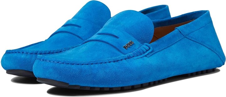 HUGO BOSS Driver Moccasins (Poolside Blue) Men's Shoes - ShopStyle Slip-ons  & Loafers