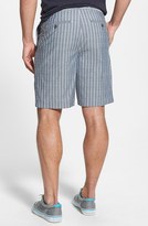 Thumbnail for your product : John W. Nordstrom Flat Front Dobby Shorts