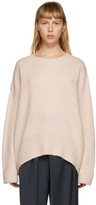 Thumbnail for your product : Arch4 Pink Cashmere Knightsbridge Crewneck Sweater