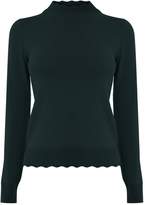 Thumbnail for your product : Oasis Mini scallop turtle neck knit