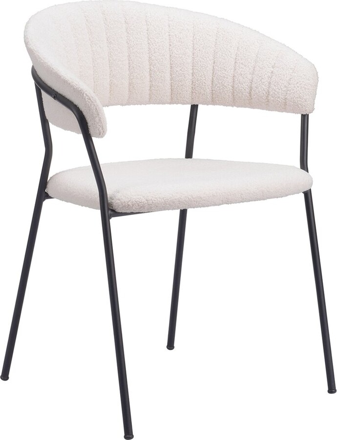Zuo Modern Set of 2 Josephine Dining Chairs