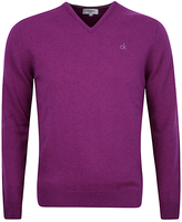 Thumbnail for your product : Calvin Klein Golf Lambswool V-Neck Top