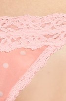 Thumbnail for your product : Hanky Panky 'Darling Dot' Low Rise Thong