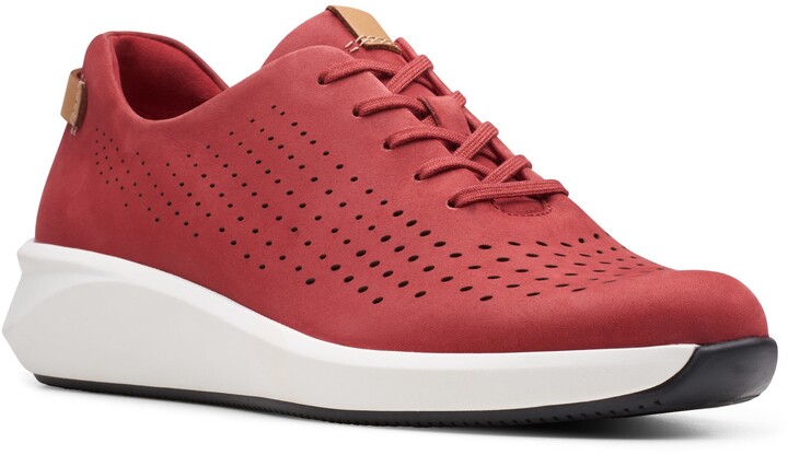 Clarks Red Women's Shoes | Shop the world's largest collection of 