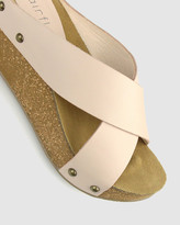 Thumbnail for your product : Airflex Franca Cork Wedge Sandals