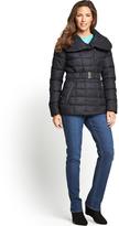 Thumbnail for your product : Savoir Short Padded Coat
