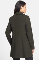 Thumbnail for your product : Trina Turk 'Bethany' Wool Blend A-Line Peacoat