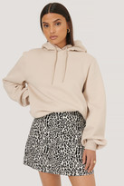 Thumbnail for your product : NA-KD Leopard Print Mini Skirt