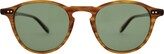 Thumbnail for your product : Garrett Leight Hampton Sun Demi Blonde Sunglasses