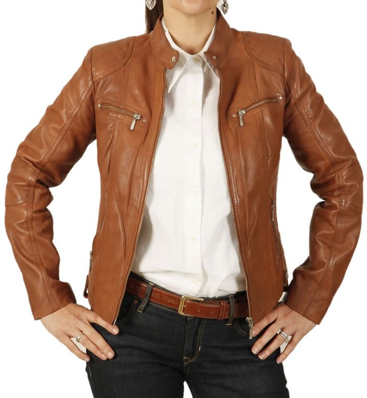tan jacket womens uk