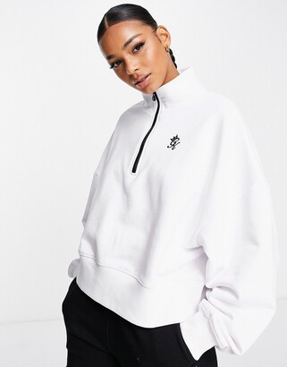 Women Funnel Neck Hoodie | Shop The Largest Collection | ShopStyle UK