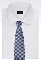 Thumbnail for your product : Giorgio Armani Tie In Micro Patterned Silk
