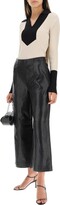 Thumbnail for your product : By Malene Birger Miloris Cropped Leather Pants