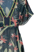 Thumbnail for your product : BRIGITTE All-Over Floral Print Kaftan