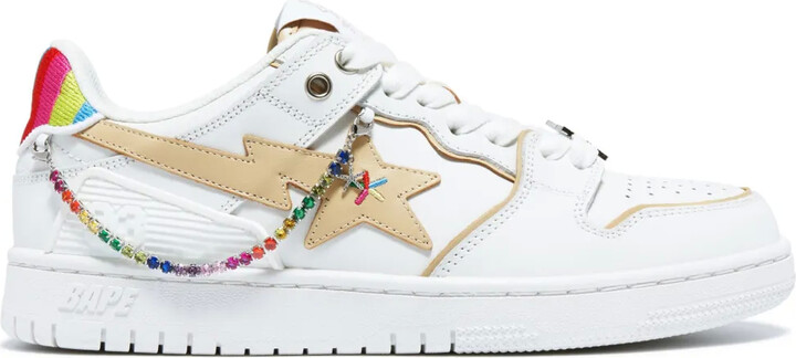 BAPY BY *A BATHING APE® Sk8 Sta leather sneakers