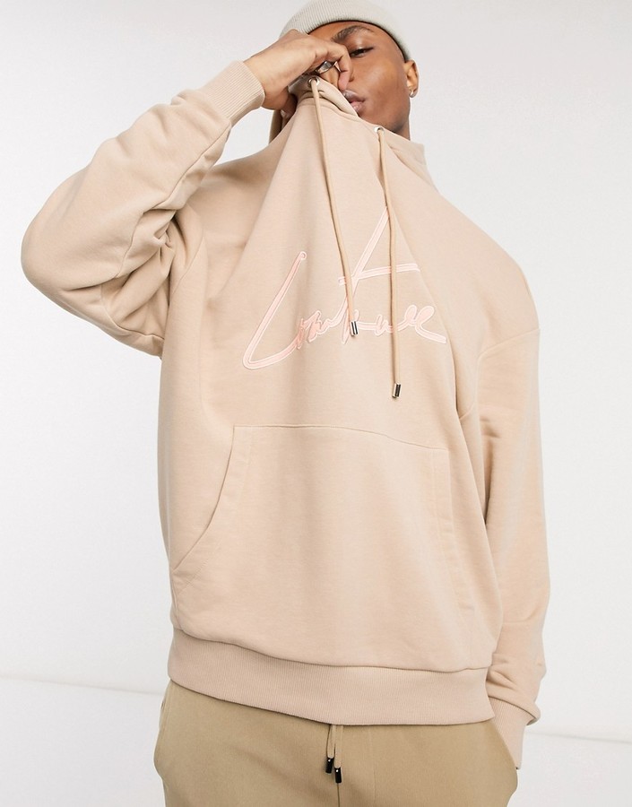Couture club oversized hoodie Clearance