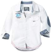 Thumbnail for your product : Kanz Highway Garage Long Sleeve Shirt (Toddler, Little Boys, & Big Boys)