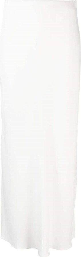 Brunello Cucinelli Line Blend Long Skirt