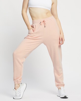 Sweaty Betty Women's Pink Sweatpants - Essentials Joggers - Size XS at The Iconic