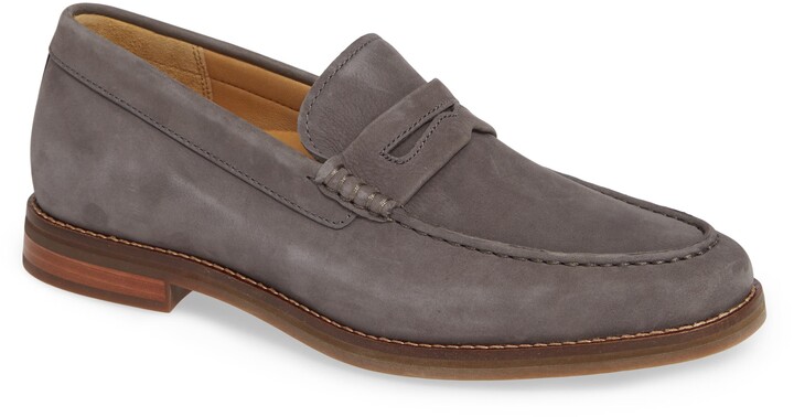 sperry gold cup exeter penny loafer