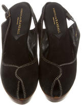 Thumbnail for your product : Loeffler Randall Suede Slingback Sandals