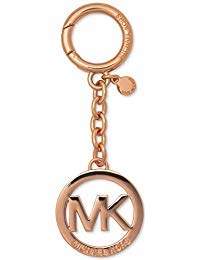 MICHAEL Michael Kors Michael Kors Womens Metal Key Fob Fashion Keychain Pink O/S