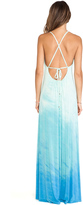 Thumbnail for your product : Gypsy 05 Desouk Tie Back Maxi Dress