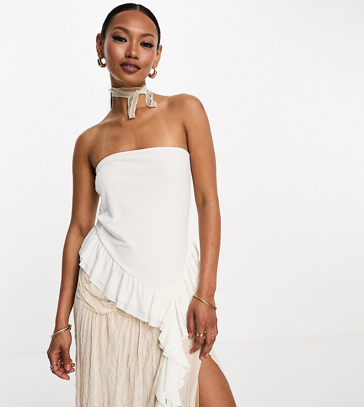 asos asymmetric top
