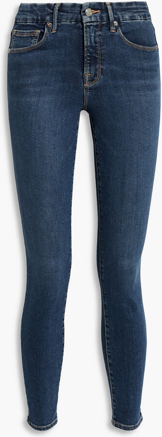 Good American Good Legs mid-rise skinny jeans