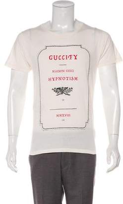 Gucci 2018 Hypnotism T-Shirt