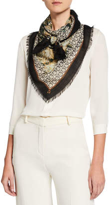 ferragamo wool scarf