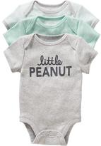 Thumbnail for your product : Old Navy Bodysuit 3-Packs for Baby
