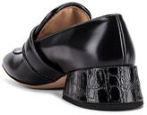 Thumbnail for your product : Chloé Cheryl Flats in Black | FWRD