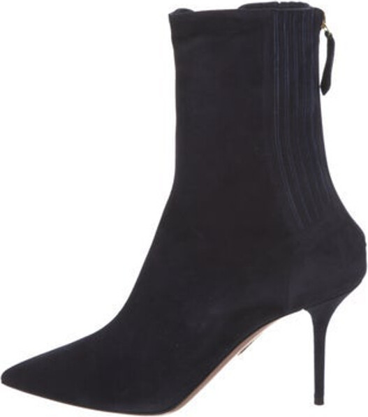 aquazzura curzon 75 suede knee boots