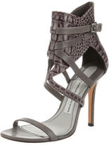 Thumbnail for your product : Camilla Skovgaard Embossed Leather Multistrap Sandals